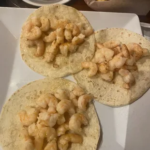 Shrimp tacos