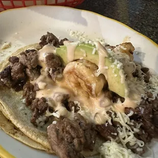 Surf and Turf Taco