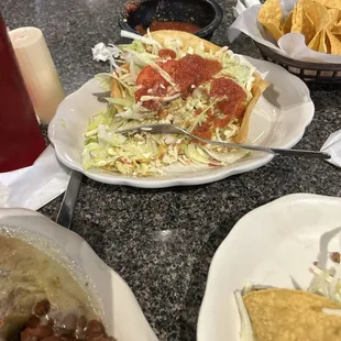 Part of my No #1 lunch special!