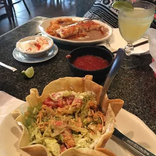 Fajita Taco Salad