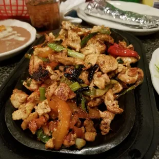 Sizzling Chicken Fajita