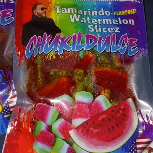 Tamarind chamoy candies
