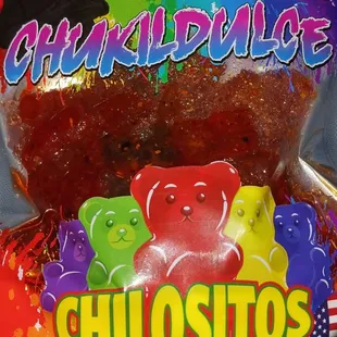 Tamarind chamoy candies