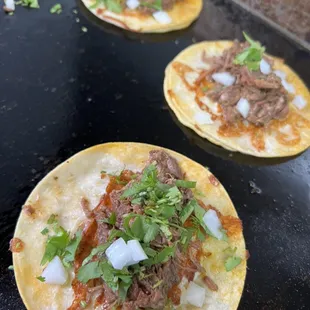 Birria tacos