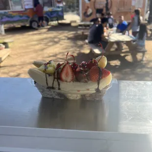 Banana split