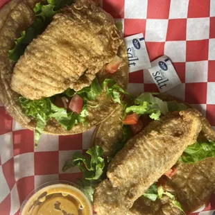 Fish tacos