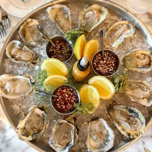 mussels, shellfish, oysters, food, oysters and mussels