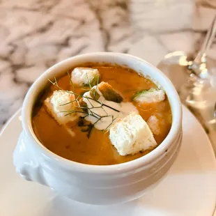 food, soups and chowder