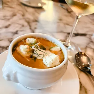 food, soup, soups and chowder, chowder
