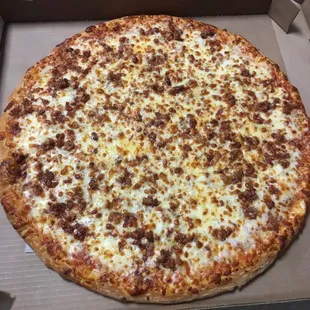 food, pizza