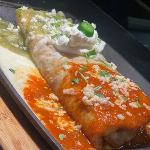 Chef's Special Burrito