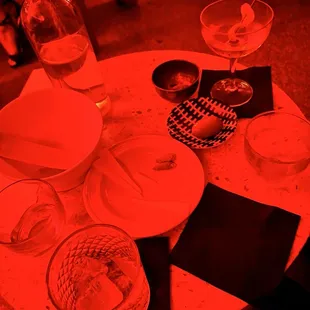 snacks were demolished