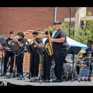 Live Music at the Grand Opening! - EP Youth Jazz Ensemble