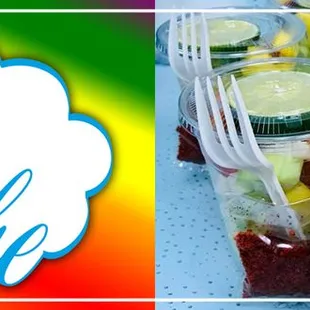 a picture of a fruit salad