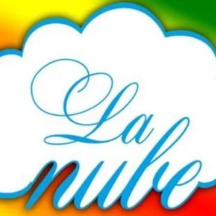 a cloud with the word