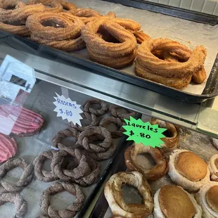 Bakery and churros made fresh