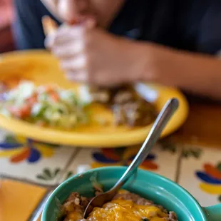 Refried Beans ($3/side)