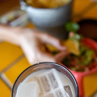 Horchata ($3)