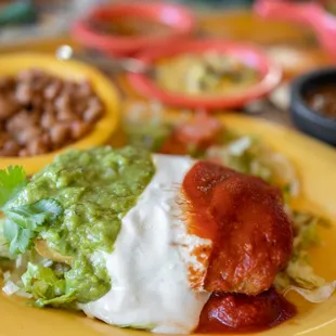 Chimichanga Bandera ($12.50)