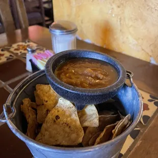 [Side] Chips &amp; Salsa