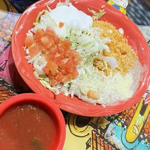 Sides for combo dinner