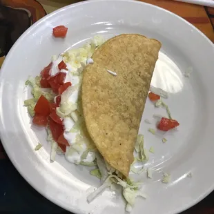 Hard Shell Beef Taco Supreme