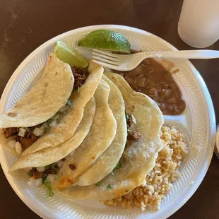 Tacos Al pastor
