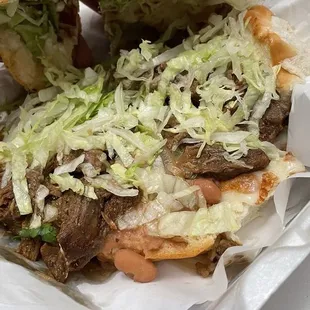 Torta de carne asada