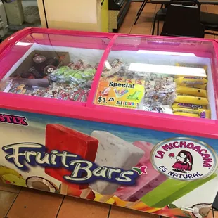 an ice cream machine