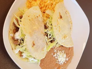 The Combo Gordo Taco