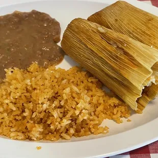 Tamale combo