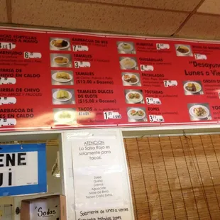 Food and prices aren't bad