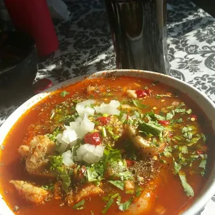 Delicious Menudo.