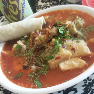 food, soups and chowder