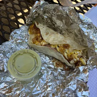 Breakfast Taco