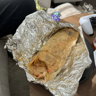 Big Breakfast Burrito with Chorizo
