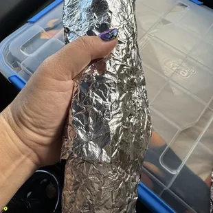 Big Breakfast Burrito