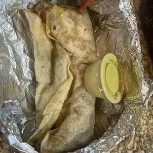 #8 Big Burrito