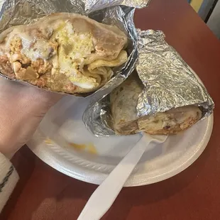 Big Breakfast Burrito