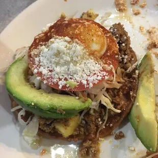 The enchiladas!