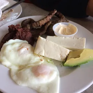 El desayuno completo!