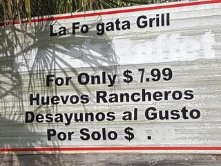 La Fogata Grill