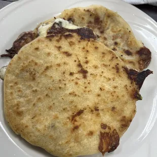 Bean Pupusas with Cheese