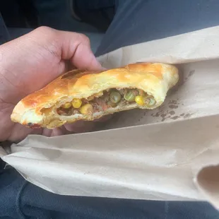 Empanada de picadillo