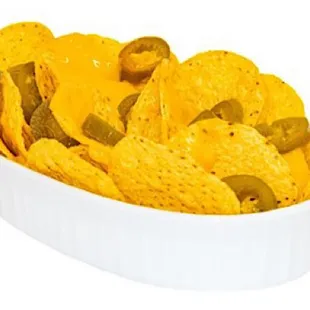 Nachos with cheese
