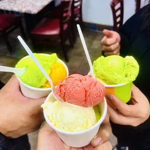 Three Flavors