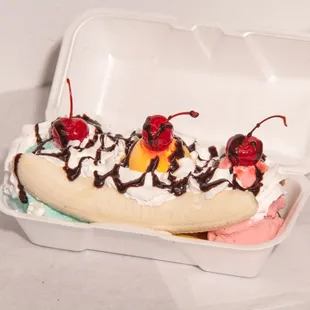 Banana split