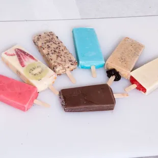 Milk popcycle Paleta de leche