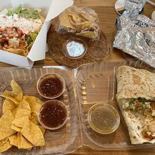 Take out during pandemic