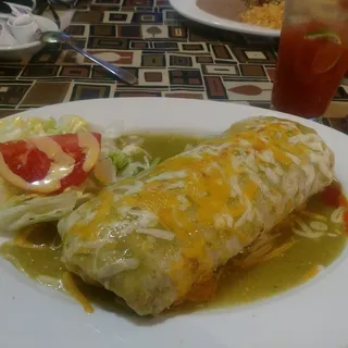 La Perla Breakfast Burrito
